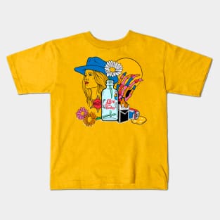 Live Now Baby Kids T-Shirt